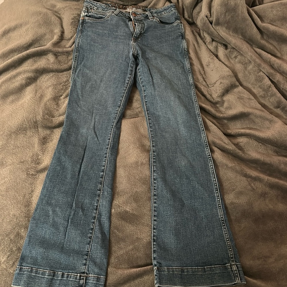 Wrangler high waisted flare